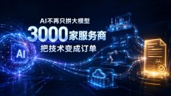 AI不再只拼大模型：3000家服务商要把技术变成订